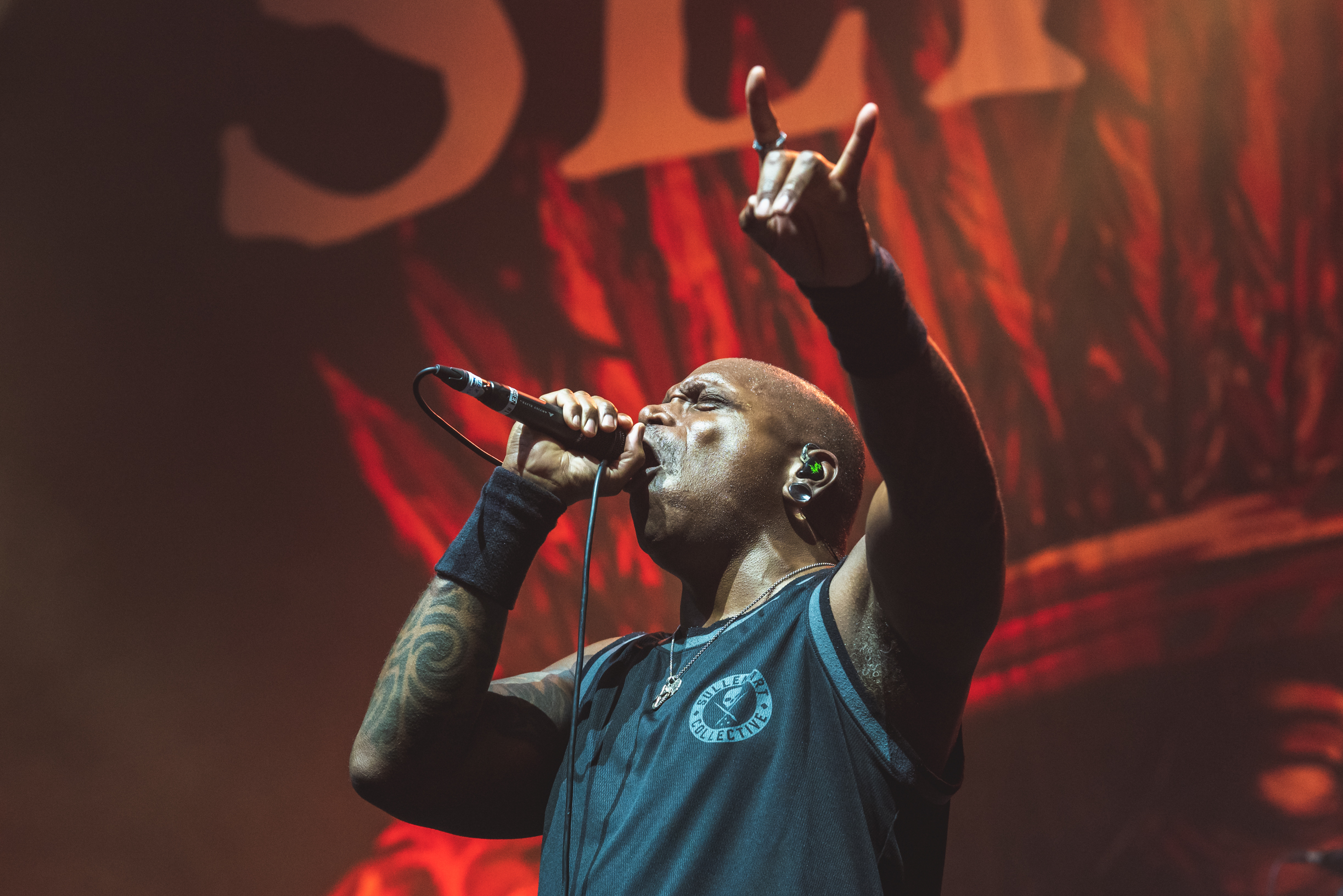 Sepultura @ Farmasi Arena