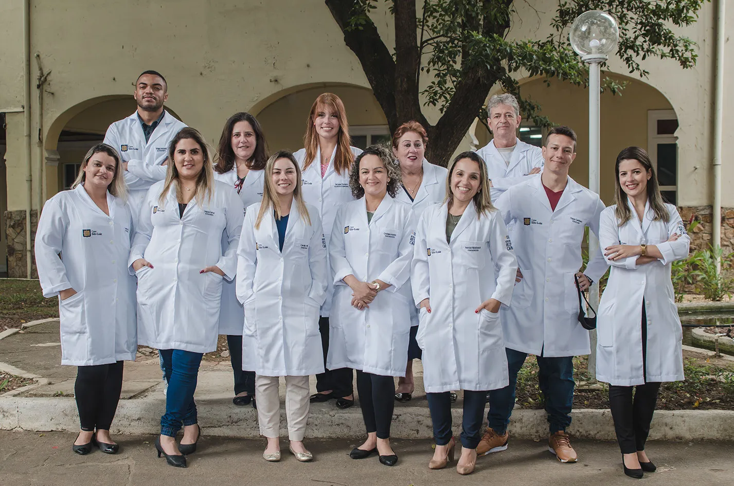 Equipe @ Casa São Luiz