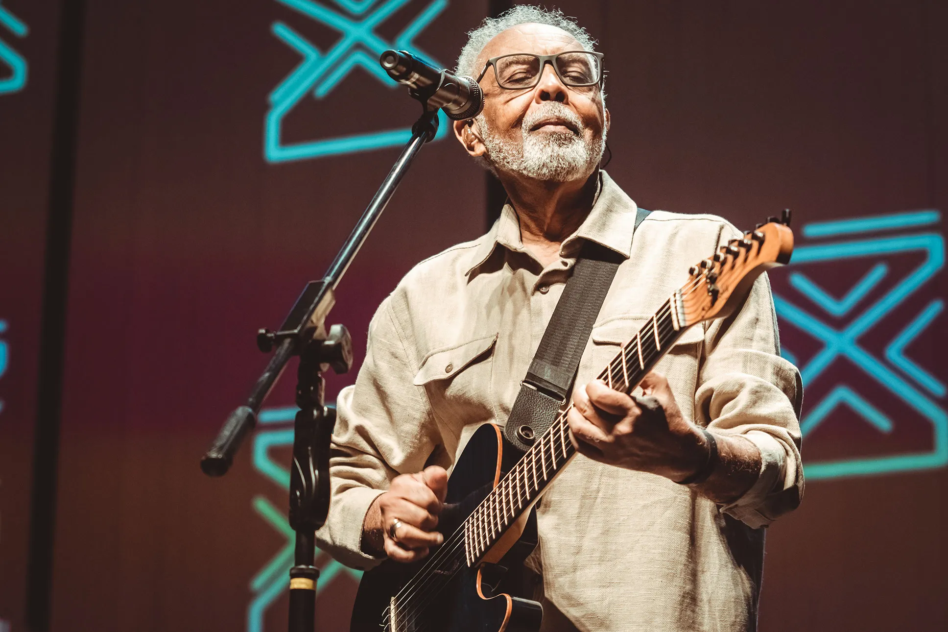 Gilberto Gil @ Qualistage