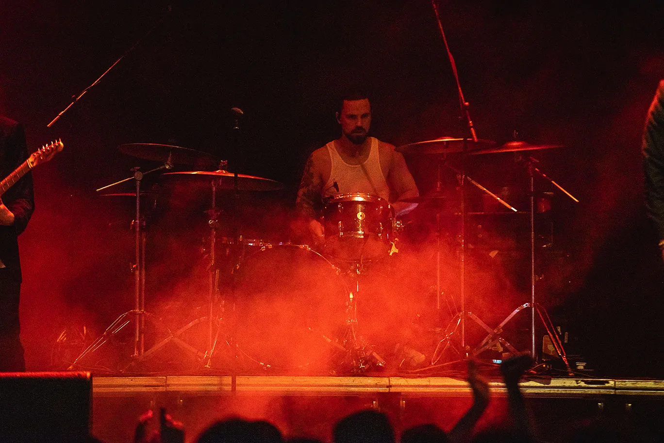 You Me At Six @ Circo Voador