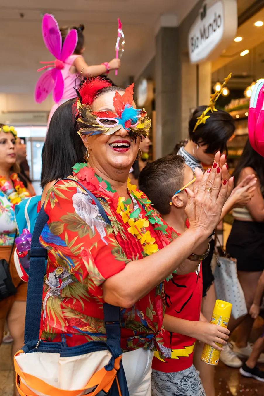 Carnaval @ Via Parque Shopping
