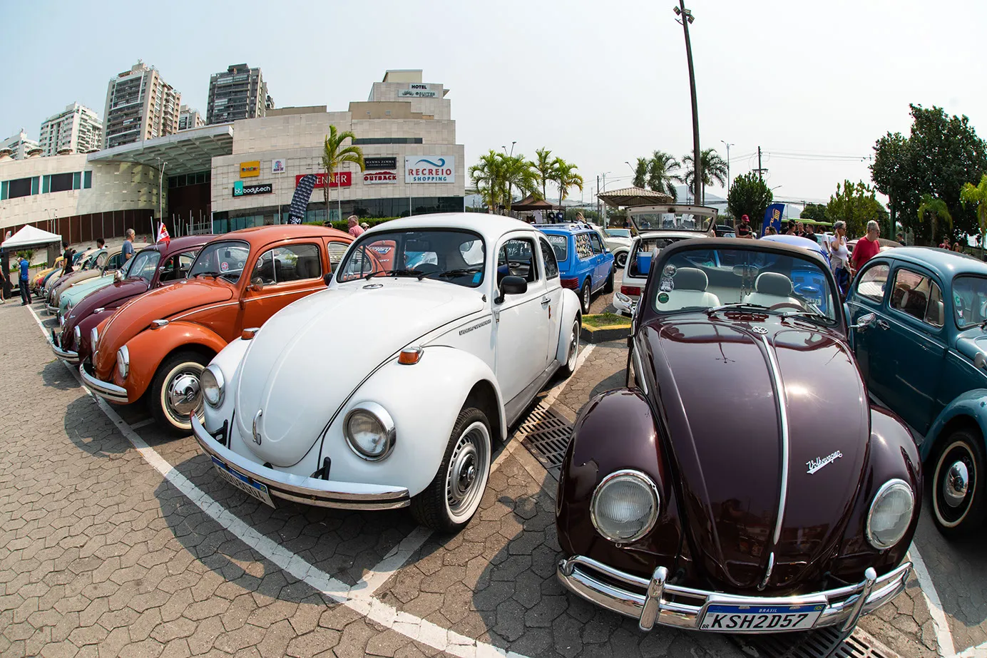 Encontro Carros Antigos @ Recreio Shopping