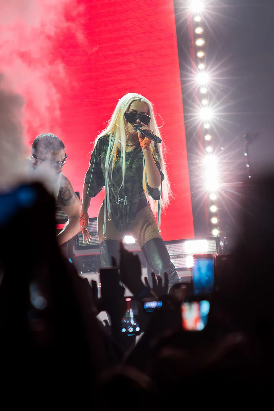 Christina Aguilera @ Farmasi Arena